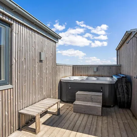 Beautiful In Hvide Sande With Sauna