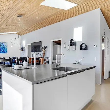別荘 4 Bedroom Lovely In Hvide Sande Havrvig