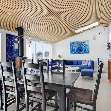 4 Bedroom Lovely In Hvide Sande 別荘 Havrvig