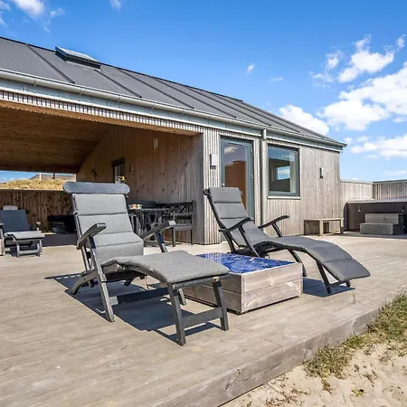 Beautiful In Hvide Sande With Sauna * Havrvig