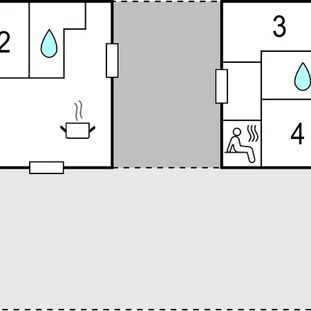 4 Bedroom Lovely In Hvide Sande *