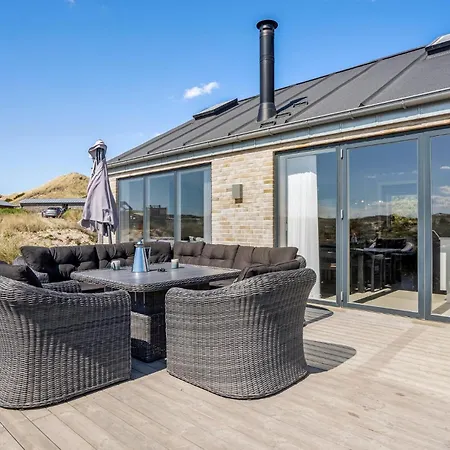Сasa de vacaciones Beautiful In Hvide Sande With Sauna *
