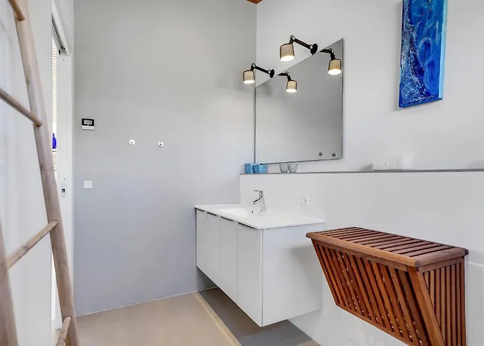 Дом отдыха 4 Bedroom Lovely In Hvide Sande