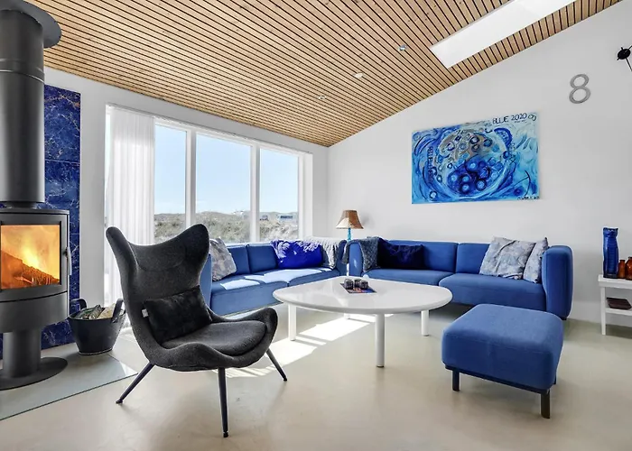 4 Bedroom Lovely In Hvide Sande * Havrvig