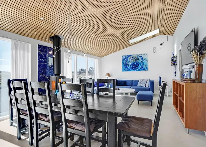 4 Bedroom Lovely In Hvide Sande Дом отдыха Havrvig
